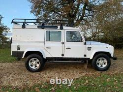 2013 Land Rover Defender 110 2.2 TDCi XS Utility Station Wagon