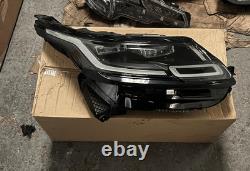 2017 2022 RANGE ROVER VELAR Right Driver Side L560 HEADLIGHT L8A2-13W029-KA