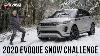 2020 Range Rover Evoque Review And Offroad Snow Challenge