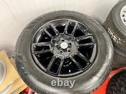 2022 Land Rover Defender 90/110 Take Off wheels Continental 255/65R19 Tyres