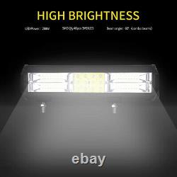 20X 12INCH 6D LED Work Light Bar Flood Spot Combo Beam Offroad Car Work Lamp