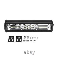 20X 12INCH 6D LED Work Light Bar Flood Spot Combo Beam Offroad Car Work Lamp
