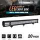 20X28INCH 720W 6D LED Work Light Bar Flood Spot Combo Beam Offroad Car Work Lamp