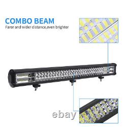 20X28INCH 720W 6D LED Work Light Bar Flood Spot Combo Beam Offroad Car Work Lamp