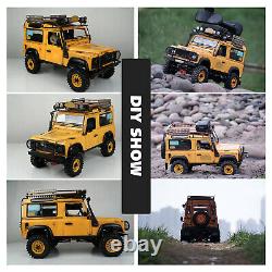 280mm RC 1/10 Scale Land Rover Car Off-road Crawler Body Shell Nitro / Electric