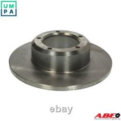 2x BRAKE DISC C3I000ABE FOR LAND ROVER 88/109/MK/III/Soft/top/Open/Off-Road 2.5L