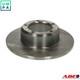 2x BRAKE DISC C3I000ABE FOR LAND ROVER 88/109/MK/III/Soft/top/Open/Off-Road 2.5L