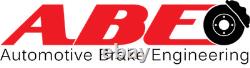 2x BRAKE DISC C3I000ABE FOR LAND ROVER 88/109/MK/III/Soft/top/Open/Off-Road 2.5L