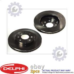 2x Brake Disc For Land Rover Range/iv/sport/ii Discovery/van 306dtpt306 3.0l