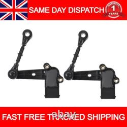 2x FRONT AIR SUSPENSION HEIGHT SENSOR FITS LAND ROVER DISCOVERY 5 L462 LR033256