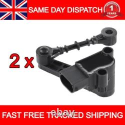 2x FRONT AIR SUSPENSION HEIGHT SENSOR FITS LAND ROVER DISCOVERY 5 L462 LR033256