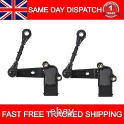 2x FRONT LEFT RIGHT HEIGHT LEVEL SENSOR FITS LAND ROVER DISCOVERY 5 L462 2016-ON