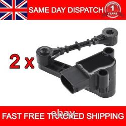 2x FRONT LEFT RIGHT HEIGHT LEVEL SENSOR FITS LAND ROVER DISCOVERY 5 L462 2016-ON