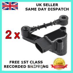 2x FRONT LEFT RIGHT HEIGHT LEVEL SENSOR FOR LAND ROVER DISCOVERY 5 L462 2016-ON