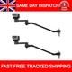 2x Front Air Suspension Level Sensor Fits Range Rover L322 With Variable Damping