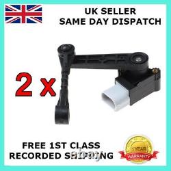 2x Front Suspension Height Level Sensor For Range Rover Sport Mk1 L320 Lr023649