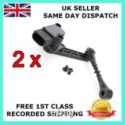 2x New Front Air Suspension Level Sensor For Land Rover Discovery Mk4 Lr023646
