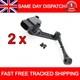 2x New Front Ride Height Level Sensor Fits Land Rover Discovery 4 L319 Lr023646
