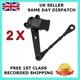 2x REAR SUSPENSION HEIGHT LEVEL SENSOR FOR RANGE ROVER SPORT MK1 L320 LR023650