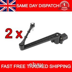 2x Ride Height Level Sensor Rear Fits Land Rover Range Rover Mk3 L322 Lr023654