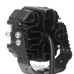 3.5 160W LED Pod Lights For Off Road Driving Spot Beam RGB DRL White Amber IP68