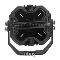 3.5 160W LED Pod Lights For Off Road Driving Spot Beam RGB DRL White Amber IP68