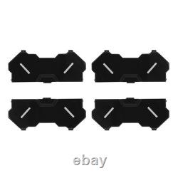 3.5 160W LED Pod Lights For Off Road Driving Spot Beam RGB DRL White Amber IP68