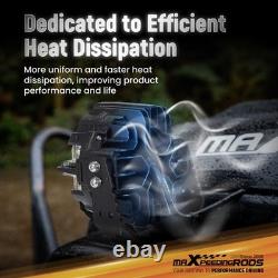 3.5 160W LED Spot Light Bar For Off Road 4x4 SUV ATV Truck 270° Beam IP68 White