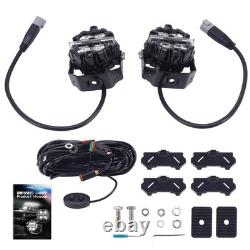 3.5 160W LED Spot Light Bar For Off Road 4x4 SUV ATV Truck 270° Beam IP68 White