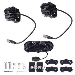 3.5 160W LED Spot Light Bar For Off Road 4x4 SUV ATV Truck 270° Beam IP68 White