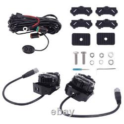 3.5 160W LED Spot Light Bar For Off Road 4x4 SUV ATV Truck 270° Beam IP68 White