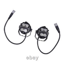 3.5 160W LED Spot Light Bar For Off Road 4x4 SUV ATV Truck 270° Beam IP68 White