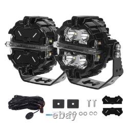 3.5inch LED Driving Light Spot Flood Combo Beam for Off-Road 4WD SUV ATV UTV