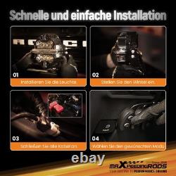 3.5inch LED Driving Light Spot Flood Combo Beam for Off-Road 4WD SUV ATV UTV