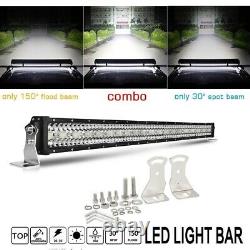 3 Rows 22 32 52 50 42inch Combo LED Light Bar for Car Tractor Offroad 4WD 4x4