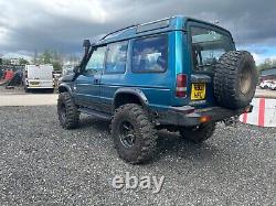 300tdi discovery 3 Door Off Roader