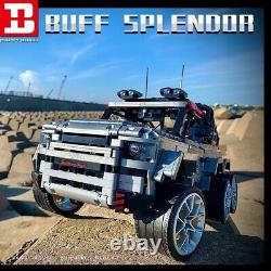 3082Pcs Land Rover Off Road Jeep Technic Building Blocks Bricks MOC DIY Toys DHL
