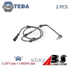 31214 Abs Wheel Speed Sensor Pair Front Abs 2pcs New Oe Replacement