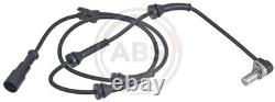 31214 Abs Wheel Speed Sensor Pair Front Abs 2pcs New Oe Replacement
