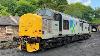 37688 Great Rocks Growls Up Nunthorpe Bank Heading To Grosmont For Diesel Gala And 50021 Rodney