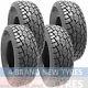 4 2358516 HIFLY 235 85 16 AT Tyres x4 235/85R16 Land Rover Defender All terrain