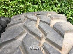 4 Mud tyres & Modular Wheels For Land Rover Defender 31/10.50/15 Off-road 4x4