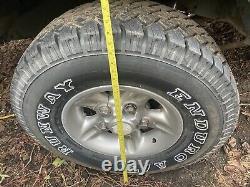 4 X Enduro Runway 265 / 75 / R16 112 Off Road Tyres Land Rover