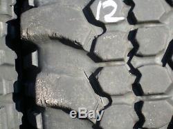 4 X Extreme Off Road Tyres With Land Rover Steel Wheels 31-10-50-15