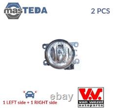 4078999v Fog Light Lamp Pair Van Wezel 2pcs For Land Rover Range Rover Sport