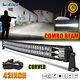 42''inch 940W Curved Dual Row LED Light Bar Combo Truck OFFROAD 12D ATV SUV 40