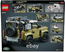 42110 Lego Technic Landrover Defender Off Road 4x4 Car Building Kit Set Boxed