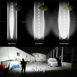42Inch 3900W LED car LIGHT BAR FLOOD SPOT WORK LAMP 4WD FOR OFF ROAD SUV PICKUP