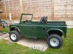 48 volt. 2000watt. Childs. Landrover. Defender. Off road buggy. Toylander. Totrod