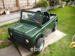 48 volt. 2000watt. Childs. Landrover. Defender. Off road buggy. Toylander. Totrod